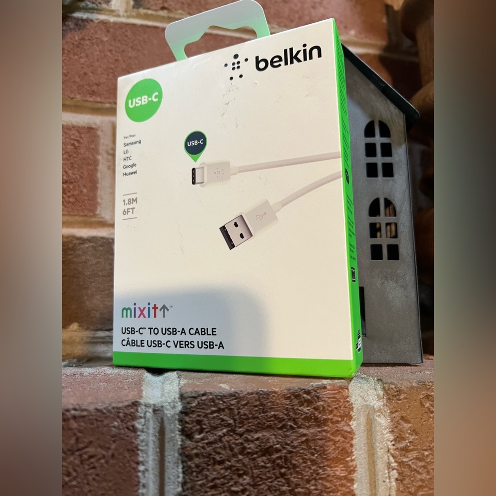 Belkin | USB-A to USB-C Charging Cord | 1.8M 6FT